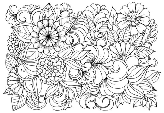 Colour me blooming