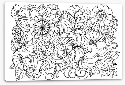 Colour me blooming