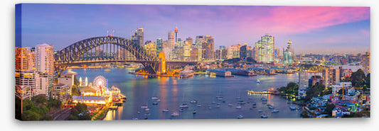 Lavender Bay lookout