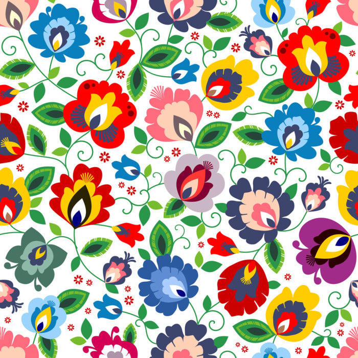 Folklore floral 2