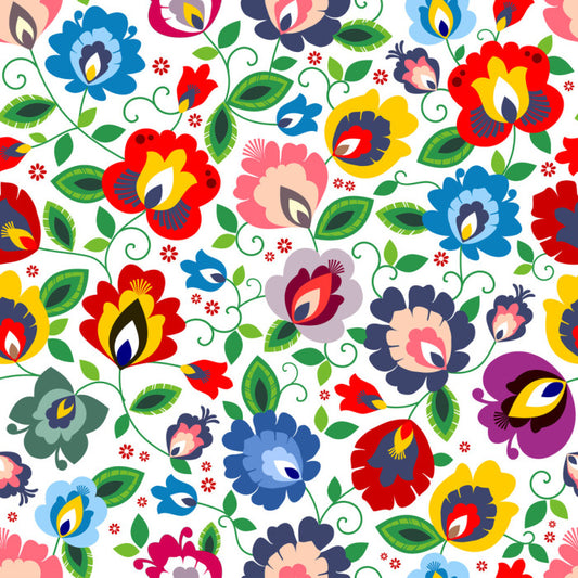 Folklore floral 2