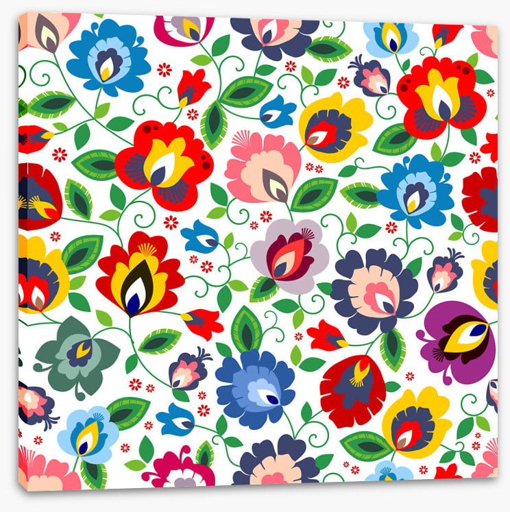 Folklore floral 2