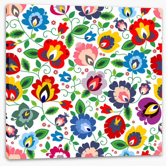 Folklore floral 2