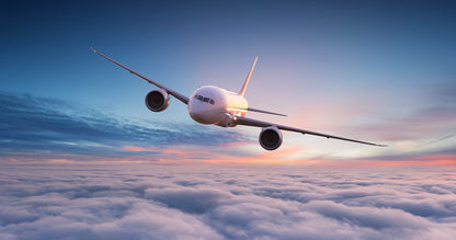 Up in the air