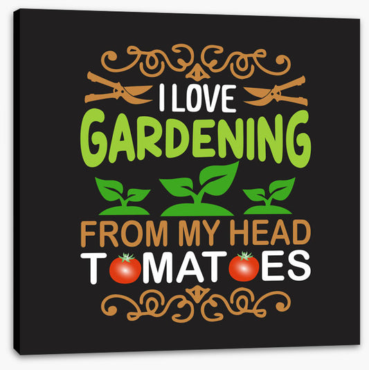 Gardening love