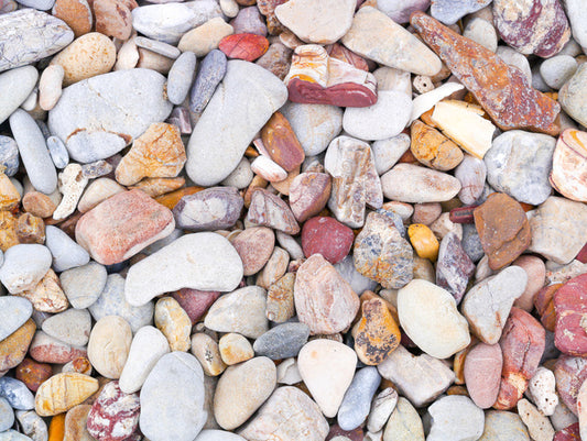 Plenty more pebbles