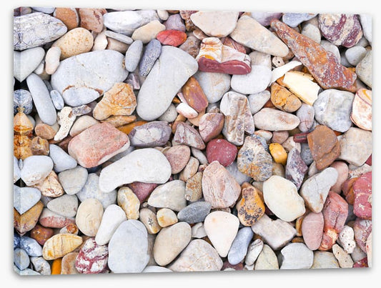 Plenty more pebbles