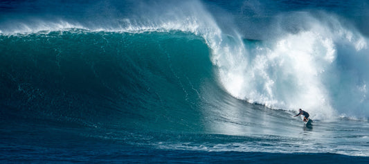 Big wave riding