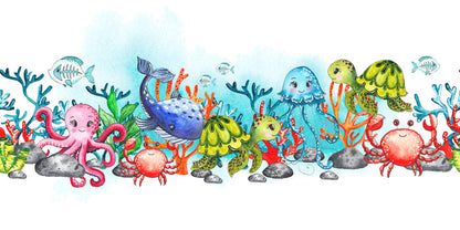 Underwater welcome