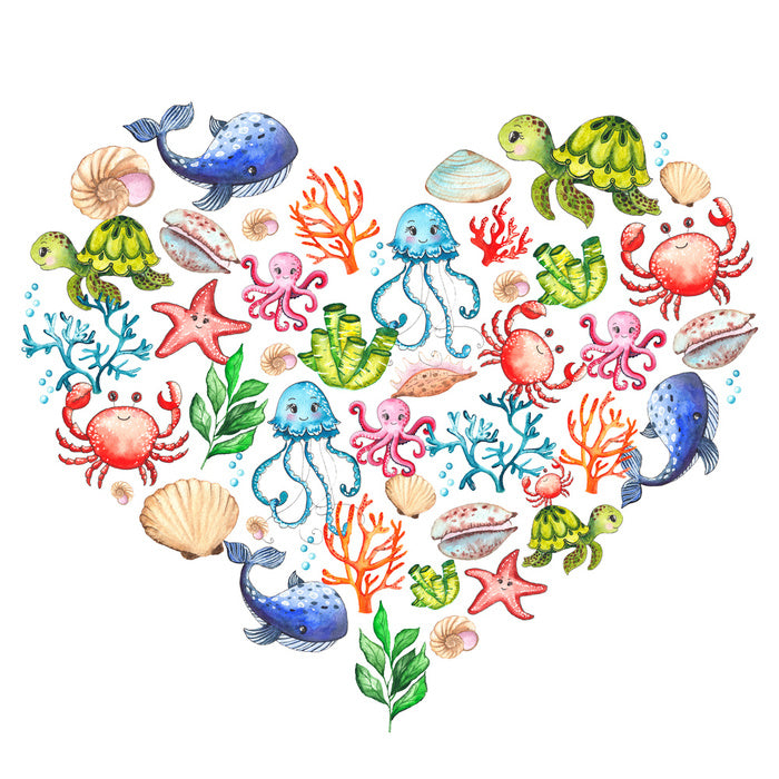 Sea life love