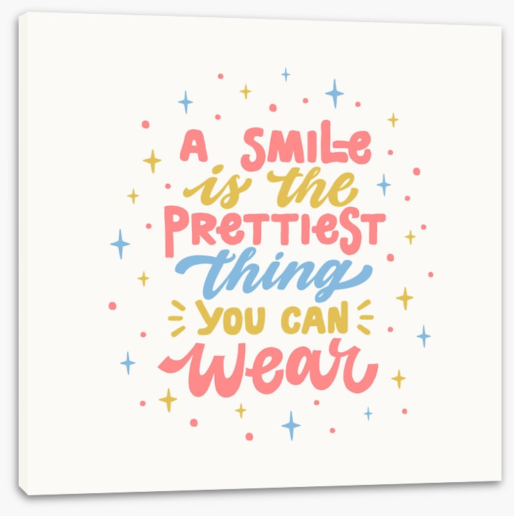 The prettiest thing