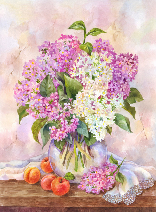 A touch of apricot