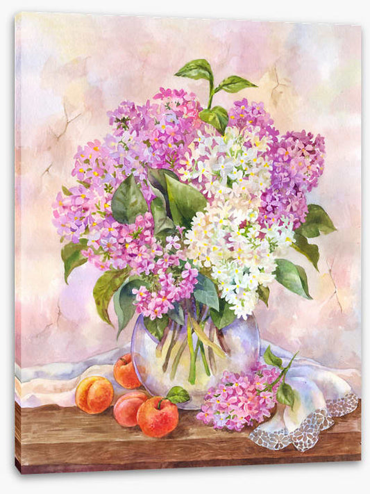 A touch of apricot
