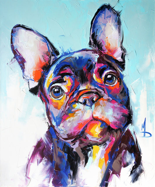 Beguiling bulldog