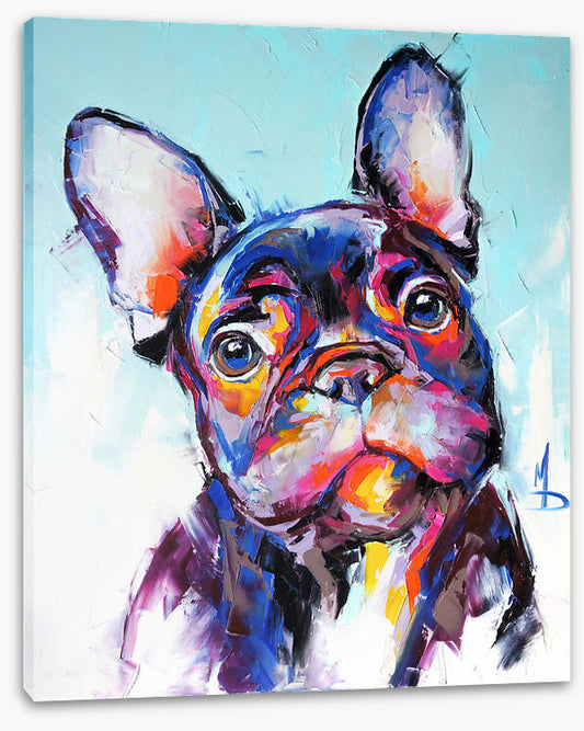 Beguiling bulldog