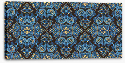 Persian paisley blues
