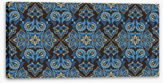 Persian paisley blues
