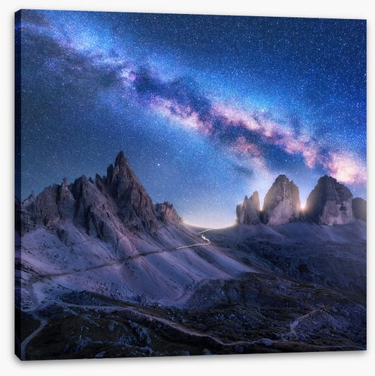 Road to the stars