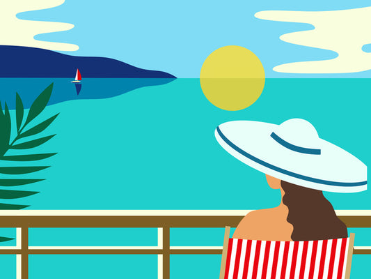 Ocean gaze II