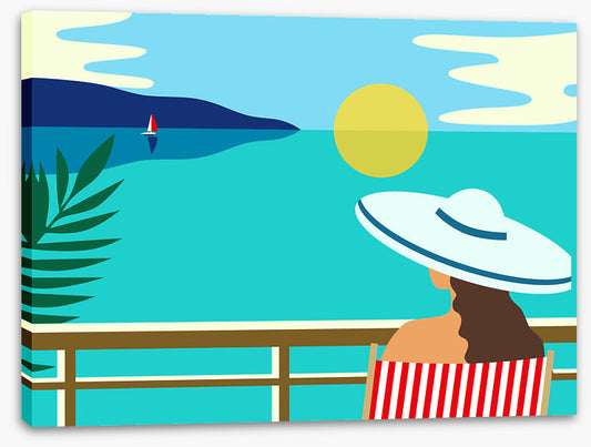 Ocean gaze II