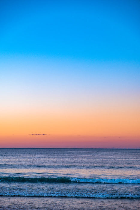 From sky to sea