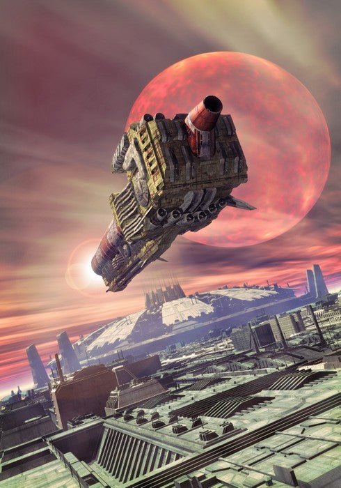 Planetoid shuttle