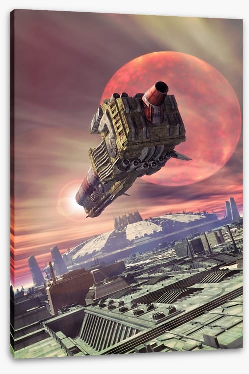 Planetoid shuttle