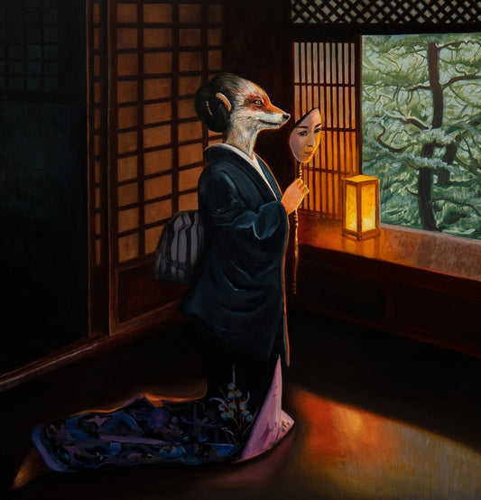 Lady kitsune