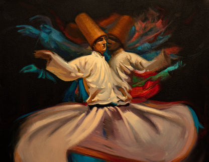 Whirling dervish