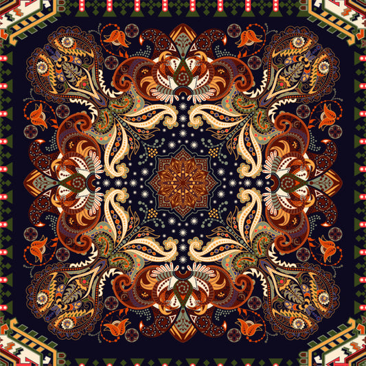 Unfolding opulence