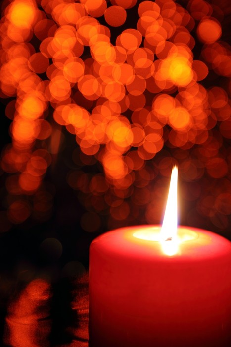 Christmas night lights