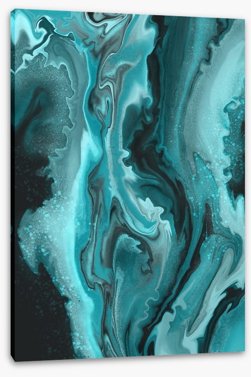 Tumbling teal