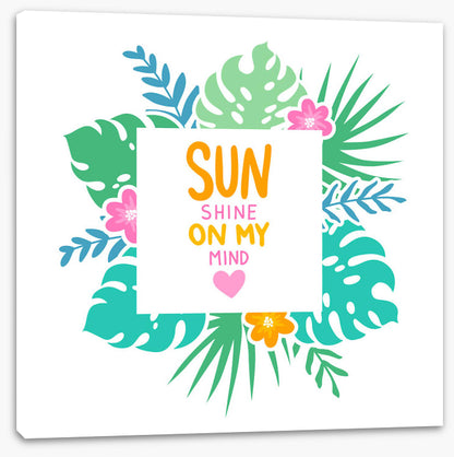 Sunshine on my mind
