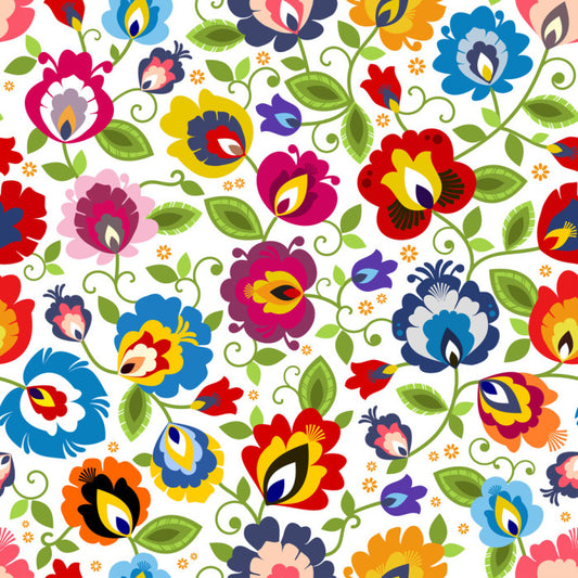 Folklore floral 1