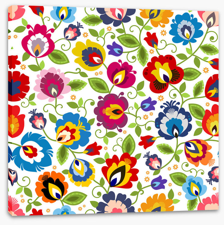 Folklore floral 1
