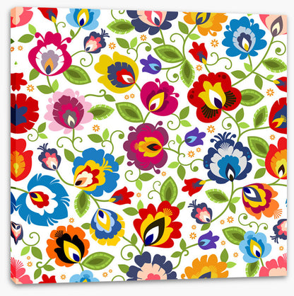 Folklore floral 1