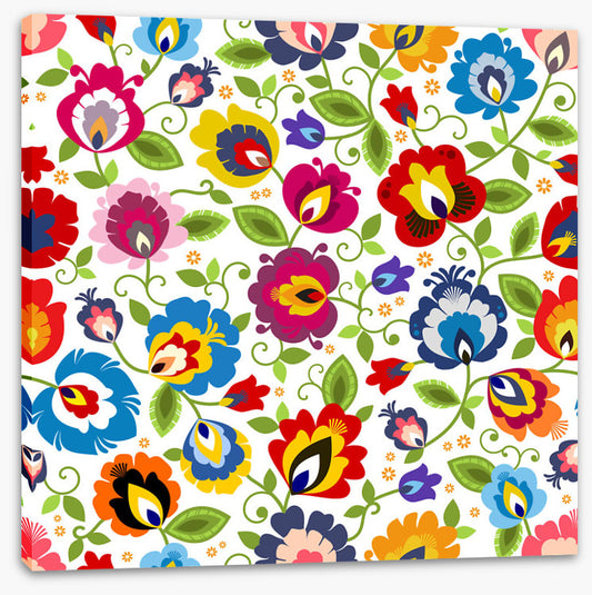 Folklore floral 1