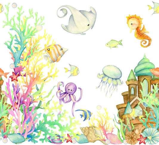 Hide and seaweed