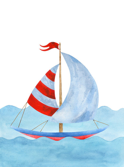 Sail away with me