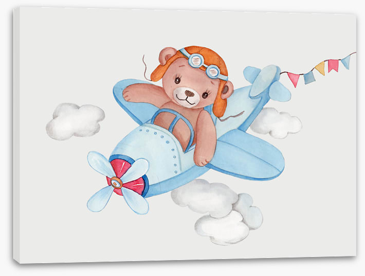 Teddy bear pilot