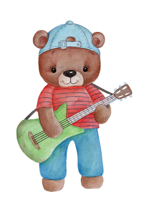 Bear from the band
