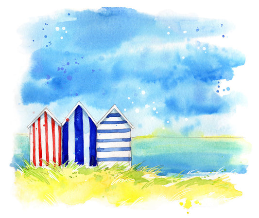 Seaside stripes