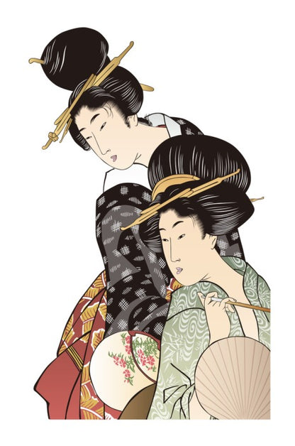 Kabuki kimonos