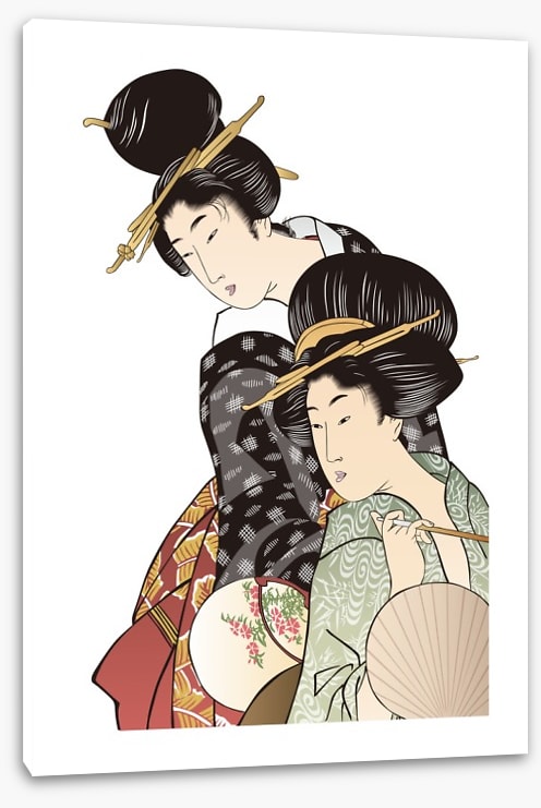Kabuki kimonos