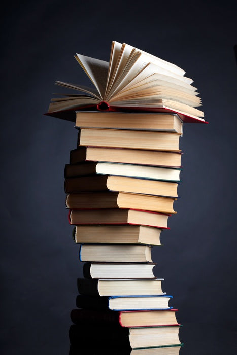 An open book