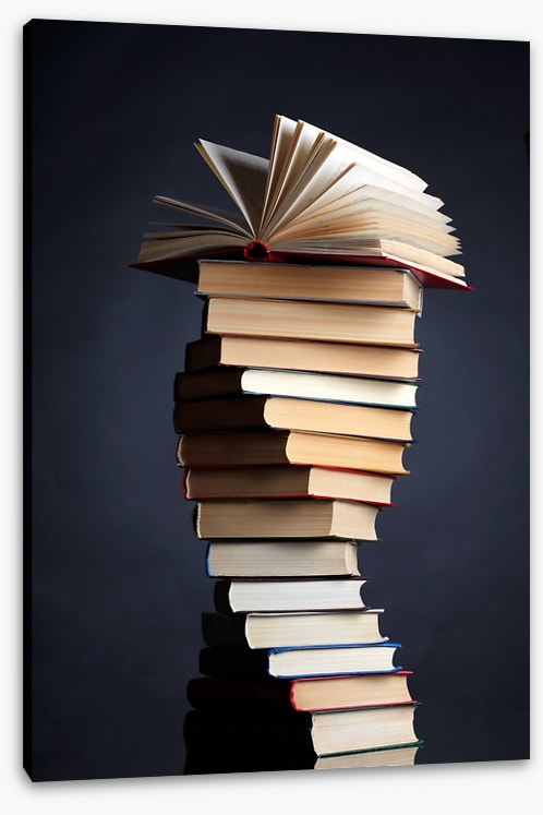 An open book