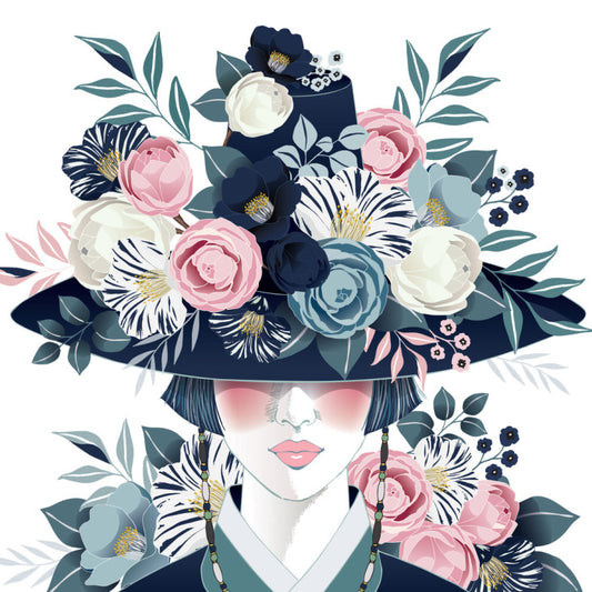 The flower girl 3