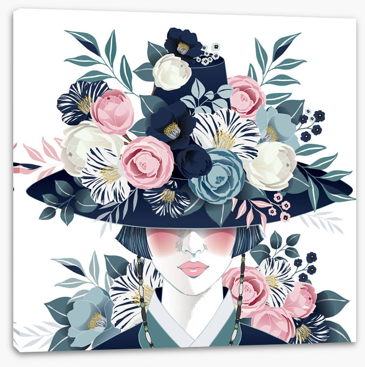 The flower girl 3