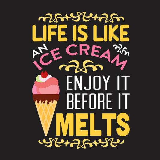 Like an ice cream
