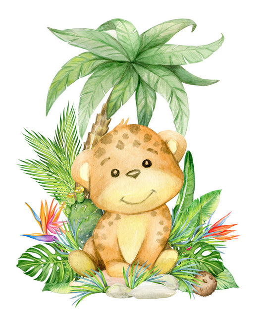 Aloha leopard